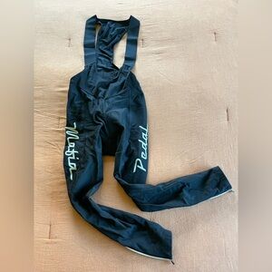 Pedal Mafia Women's Black Cycling Bib